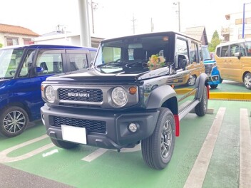 ジムニーノマドご納車おめでとうございます！！！