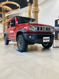 ジムニーノマド抽選開始しました！