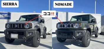 【ジムニーノマド受注再開】実車レビュー｜後席・荷室の広さと安全装備