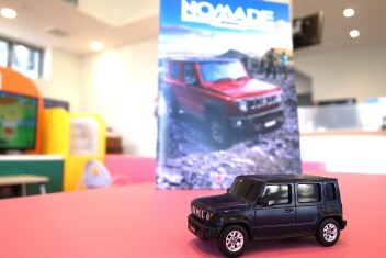 ジムニーノマド　受注再開