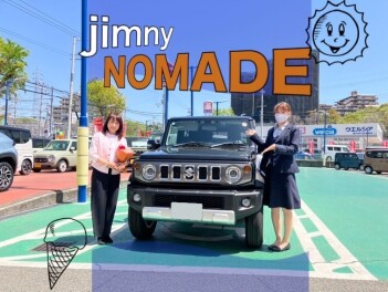 H様　ジムニーノマドご納車　担当フジワラ