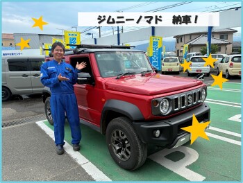 ジムニーノマド納車しました！！