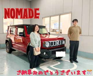 Ｔ様ノマドご納車☆