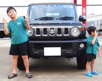 ジムニーノマドご納車おめでとうございます！