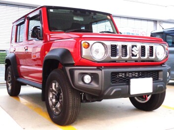 ジムニーノマドご納車おめでとうございます！