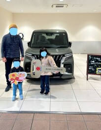 ソリオ納車！おめでとうございます！
