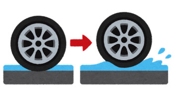 雨と運転の関係