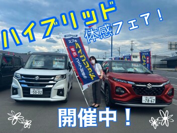 ハイブリッド体感フェア開催中！！
