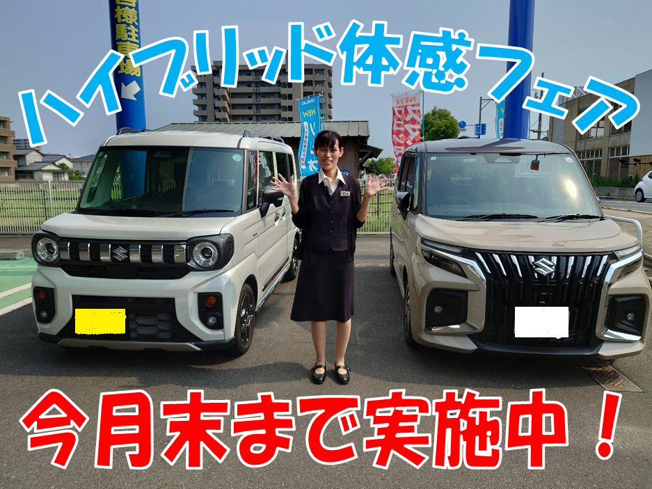 ハイブリッド体感フェア