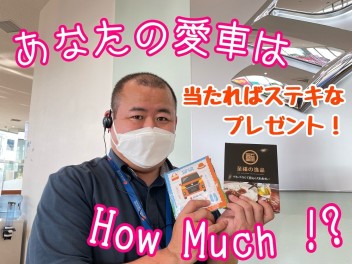 あなたの愛車はHowMuch！？