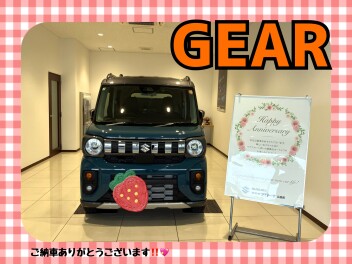 スペーシアギアご納車式