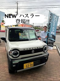 NEWハスラーが試乗車になりました！！