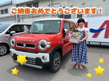 T様ご納車おめでとうございます！！