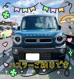 ハスラーご納車です！！