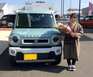 ハスラーご納車☆