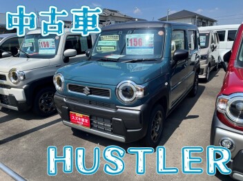 **中古車のハスラーあります♡**