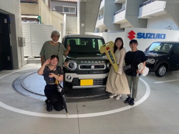 ハスラー　ご納車おめでとうございます