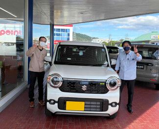 ハスラーご納車☆