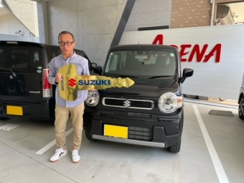 ハスラー　ご納車おめでとうございます