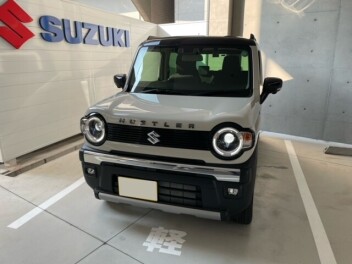 ハスラー　ご納車おめでとうございます