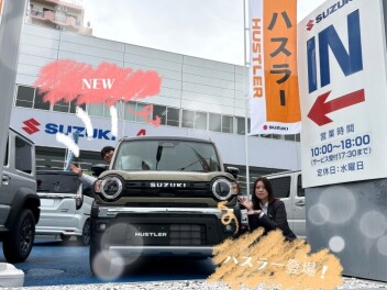 NEWハスラー・ハスラータフワイルド登場！！