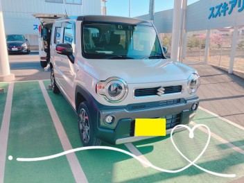 ハスラーHYBRID X納車させて頂きました★