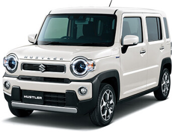 展示車ハスラー