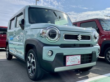 FOOKSおすすめ中古車！ハスラー！