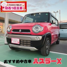 FOOKSおすすめ中古車！ピンク✕白ハスラー