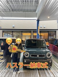 ハスラー納車式！！！