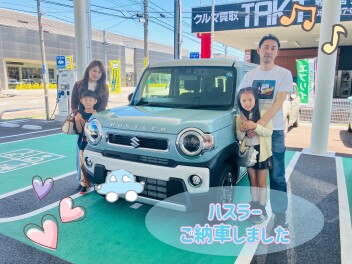 ★ハスラーご納車しました★