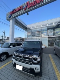 ご納車ありがとうございます。