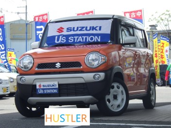 おすすめの中古車☆ＨＵＳＴＬＥＲ（ハスラー）女子改ＦＯＯＫＳ☆