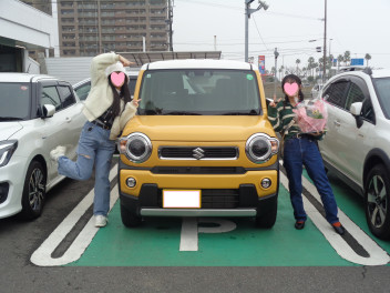 ハスラー納車