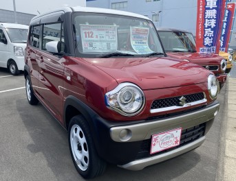 すぐ乗れる！アウトドアにおすすめ車ハスラー！