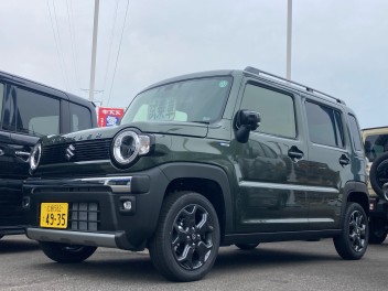 ハスラー　タフワイルド　試乗車入荷しました！