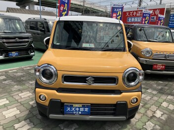 【価格見直し】ハスラー　HYBRID　Xターボ【期間限定目玉車】