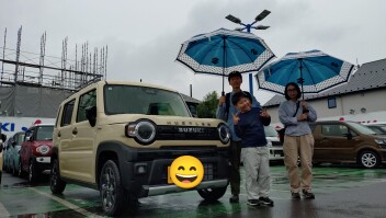 ハスラーご納車です！