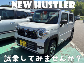 週末展示会♪ハスラー試乗してみませんか？