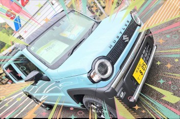 お待たせしました！！『ハスラータフワイルド』試乗車ご用意出来ました！！