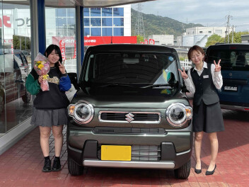 ハスラーご納車☆