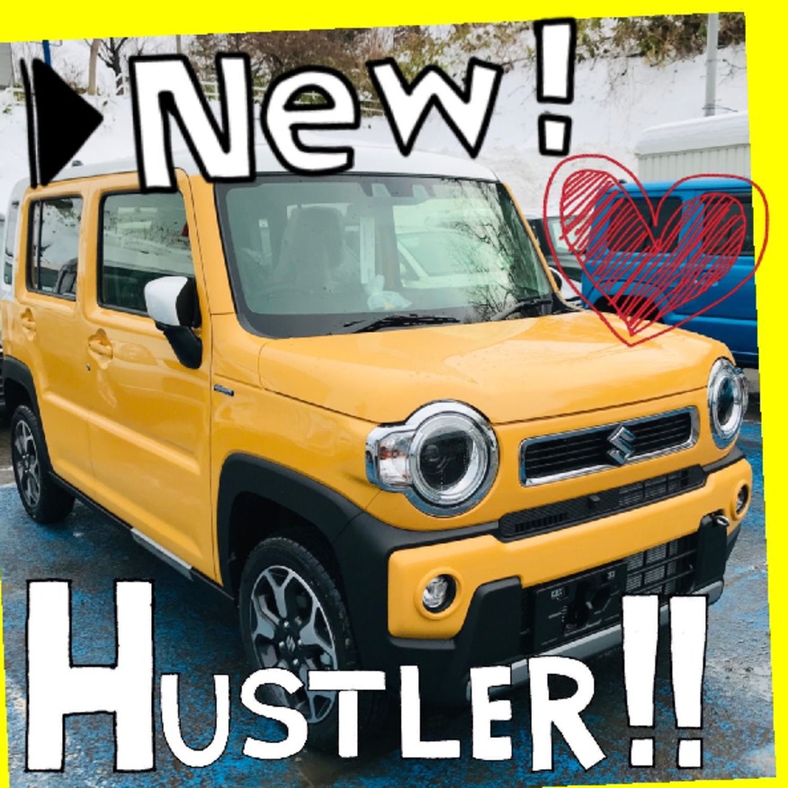 NEW! HUSTLER♡