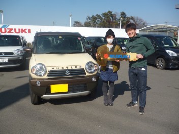 ハスラーワンダラーご納車です！！