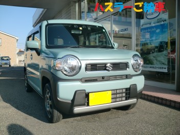 ★ハスラーご納車★