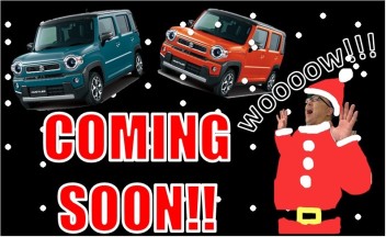 新型ハスラーＣＯＭＩＮＧ　ＳＯＯＮ！！！