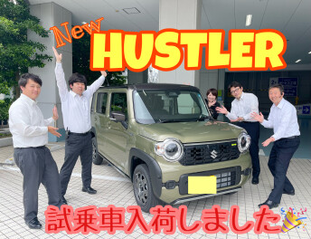 newハスラー試乗車入荷しました☆☆