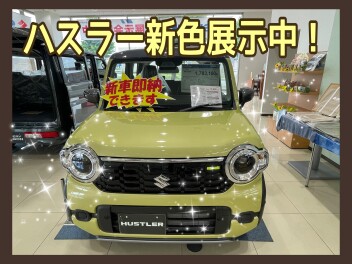 NEWハスラー新色入りました！