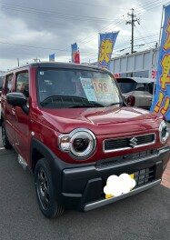 1台限り！目玉車④ハスラー