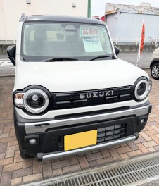ハスラータフワイルド試乗車ございます！