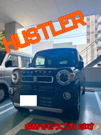 Ｔ様ハスラーご納車でした☆
